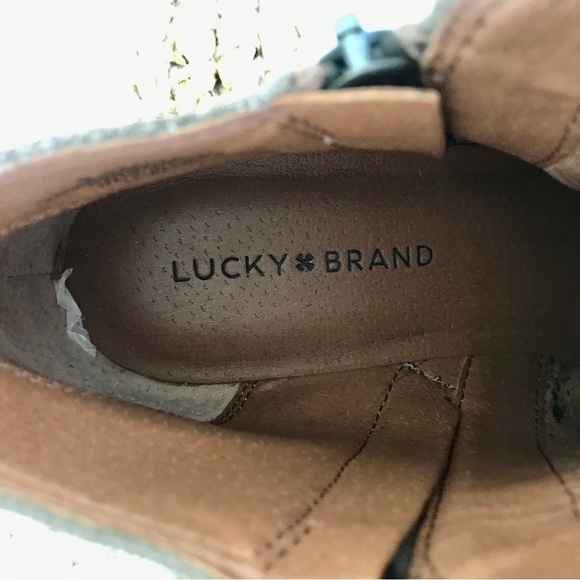 Lucky Brand Basil Ankle Booties - Picture 8 of 9